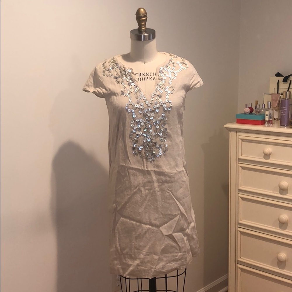 Linen Vineyard Vines dress